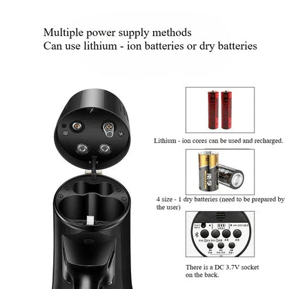 40W High-power Portable Rechargeable Lithium Battery Loudspeaker Megaphone Promotion Special Speaker