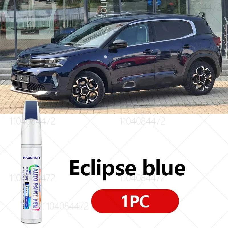 For Citroen C5 Aircross 2017-2025 EMP2 Paint Repair Pen Touch Up Scratch Remover DIY Auto Accessories Black White Grey Green Red