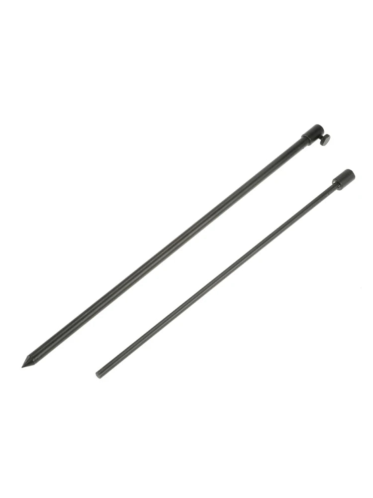 48-75cm Extending Aluminum Alloy Fishing Bankstick Adjustable Carp Fishing Bank Stick Fishing Rod Pod Rest for Bite Alarm