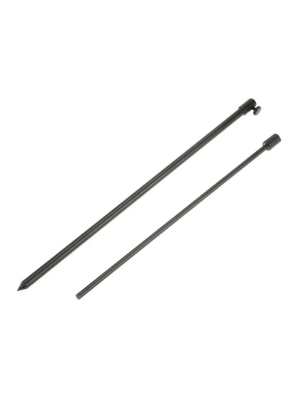 48-75cm Extending Aluminum Alloy Fishing Bankstick Adjustable Carp Fishing Bank Stick Fishing Rod Pod Rest for Bite Alarm
