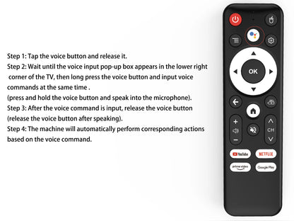 Android16 Smart Home Theater TV Box AllwinnerH313 Google Assistant Netflix Streaming Bluetooth Media Player 2G16G 2.4G5G Wifi T1