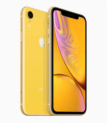 Original Unlocked Apple Used iPhone XR  6.1" Display Face Id NFC 3GB RAM 64GB/128GB/256GB ROM 12MP A12 Bionic IOS xr CellPhone