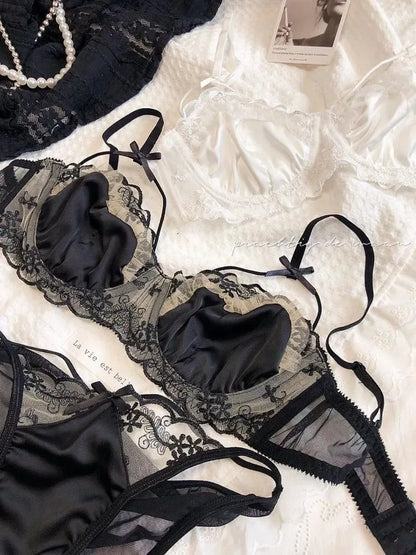 Women Sexy Bodies Lingerie Set Lace Sexy Uniforms Romantic See Through Valentine's Day Bed Vacation Summer Spring Home Outfits