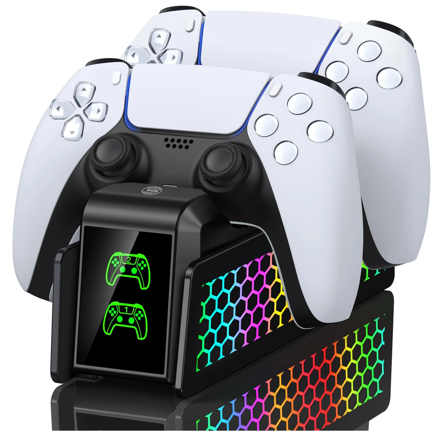 Controller Charging Station For PlayStation 5 Dual Fast Charger LED Indicator Charging Stand Docking Station ps5 accessories