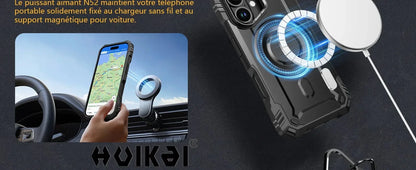Case For Apple iPhone 17 Pro Max 17 Pro 17 Air iphone 17 Magsafe Magnetic Camera Protective Full Body Shockproof Protective Case