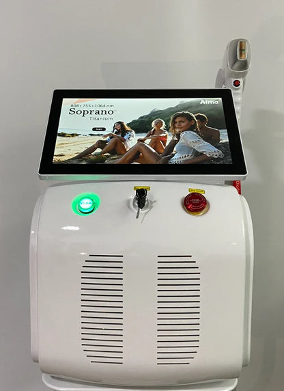 4000w High Power Diode Laser Hair Removal Cold Permanent Epilator Hair Removal Device Diode Laser Remove Hair Machine