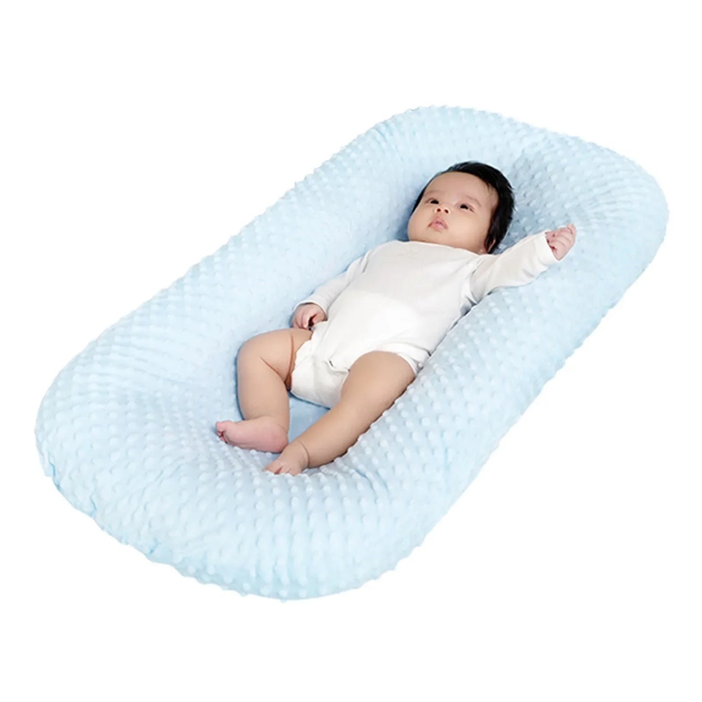 Portable Ultra Soft  Baby Nest Cover Newborn  Sleeping Bed Protector Slipcover Infant Cradle Bassinet Sheet for Lounger