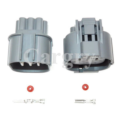 1 Set 14P 6181-0077 6189-0136 6918-0337 AC Assembly Automotive Electric Wire Connector Car Waterproof Socket