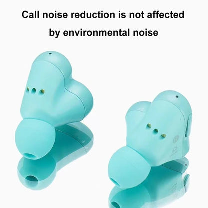 Wireless Earphones Game Earbuds Heartbuds Bluetooth-compatible In Ear Noice Cancelling for Student Girl Women