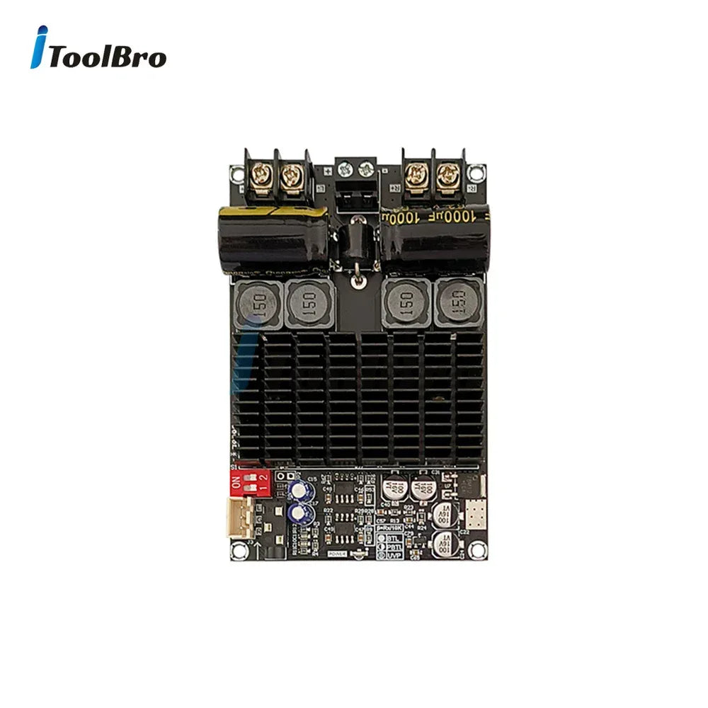 TPA3221 Pure Rear Digital Power Amplifier Board 100W+100W Dual Channel Stereo Audio Amp DC 10-30V for Car Home Speaker Subwoofer