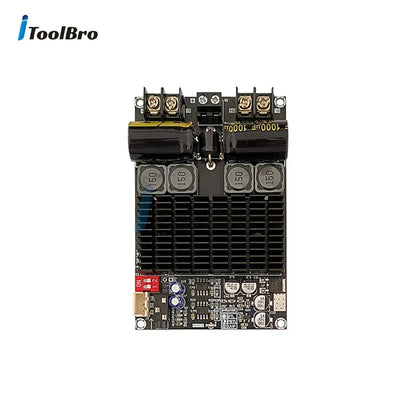 TPA3221 Pure Rear Digital Power Amplifier Board 100W+100W Dual Channel Stereo Audio Amp DC 10-30V for Car Home Speaker Subwoofer