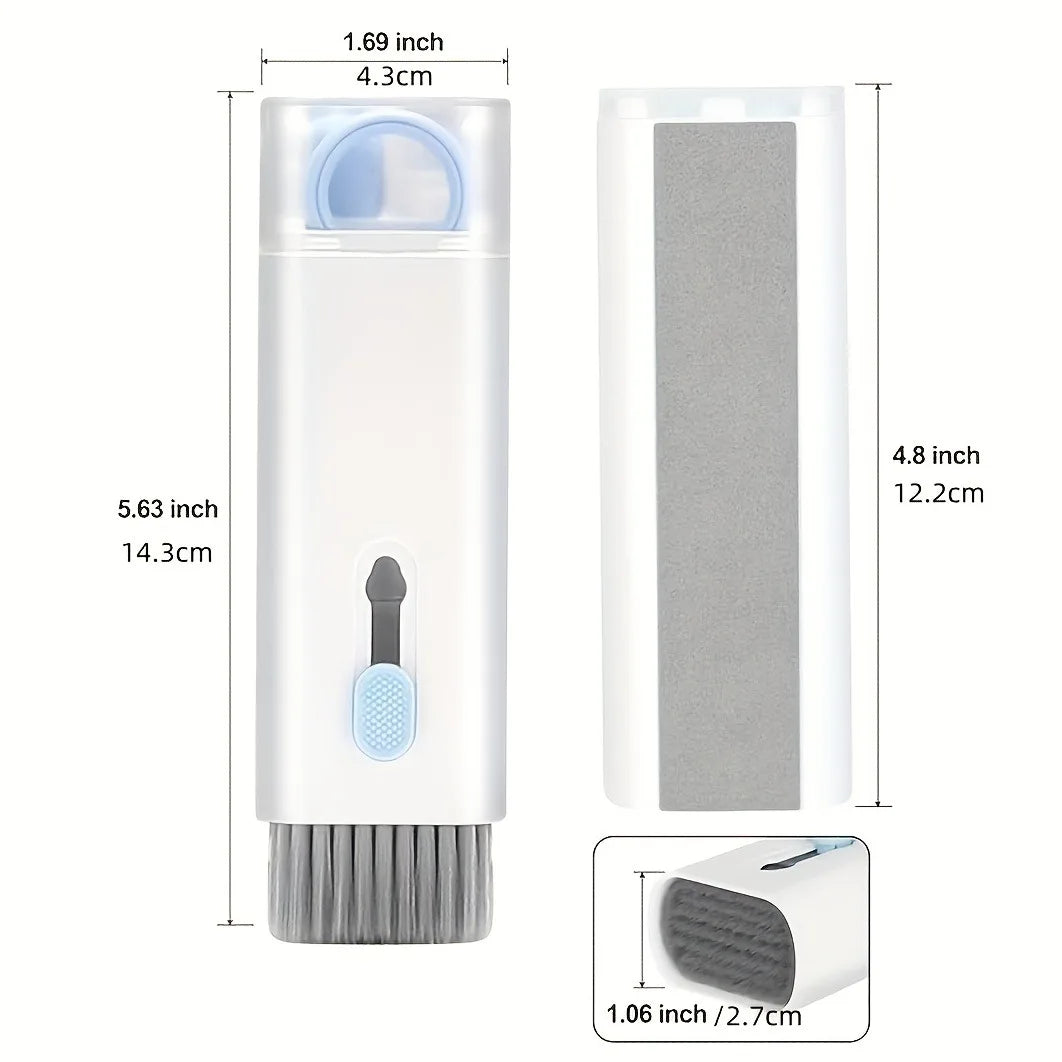 7-in-1 Wireless Earphone Cleaning Pen, Earbud Cleaning Pen, Keyboard Cleaning Brush, Laptop Screen, Keyboard, and Earphone Cleaning Kit, Multifunctional Cleaning Tool, Cleaning Set
