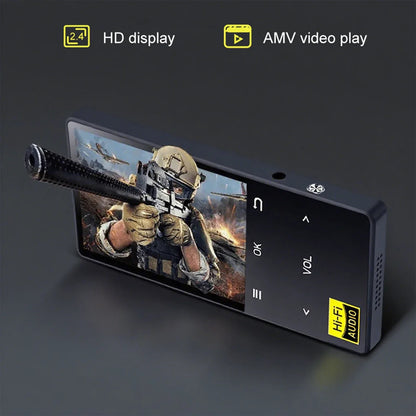 Hi-Fi MP3 Player with Bluetooth and WiFi Lossless DSD High Definition Portable Hi-Fi Digital Audio Music Player Voice Recorder