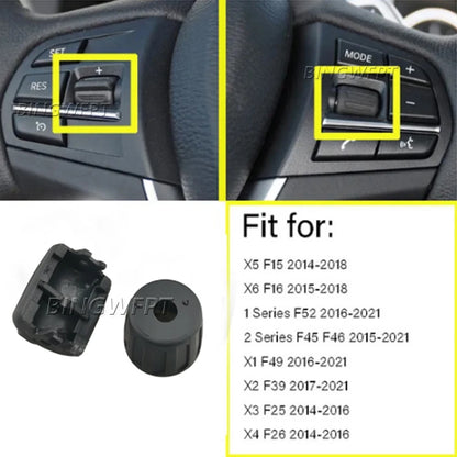 Steering Wheel Cruise Control Button Switch For BMW X3 F25 2014-2016 For BMW X4 F26 2014-2016 For BMW i3 Series i01 2013-2020