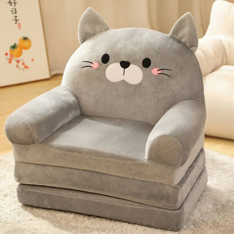 Home Cute Princess Style Folding Sofa Bed Multifunctional Lazy Leisure Single Seat Sofa For Home Decor Living Room Furniture