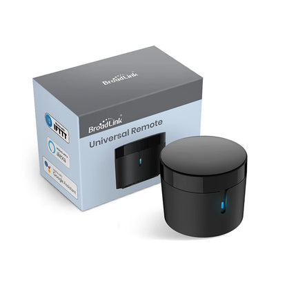 Broadlink RM4 MINI IR Remote Controller Air Conditioning TV Set-top Box Temperature Humidity Sensor HTS2 with Alexa