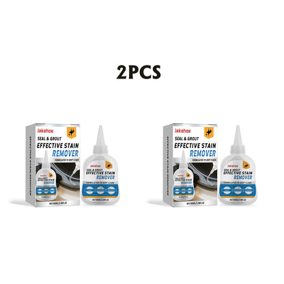 Jakehoe Stain Removal Gel Multipurpose Household Decontamination Cleaning Gel Household Sealing Ring Gap Decontamination Agent
