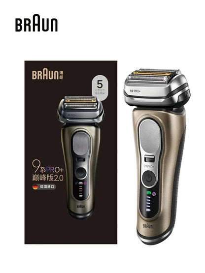 Braun Electric Shaver S9 Reciprocating Razor Rechargeable Men's Shaving Machine Wet Dry Double Use Floating Head Hair Cutting Ma