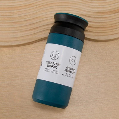 500ml Stainless Steel Thermos Cups Coffee Mug Insulated Water Bottle Thermal Tumbler Vacuum Flask Portable Hot and Cold Cup