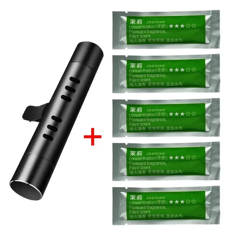 5/15pcs Car Air Freshener Smell In The Car Styling Air Vent Perfume Parfum Flavoring For Auto Interior Accessorie Air Freshener
