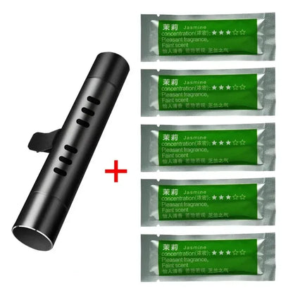 5/15pcs Car Air Freshener Smell In The Car Styling Air Vent Perfume Parfum Flavoring For Auto Interior Accessorie Air Freshener