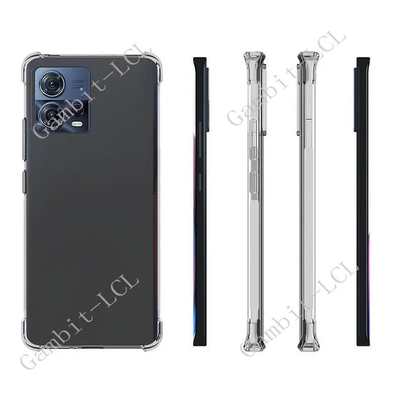 For Motorola Edge 30 Fusion Moto S30 Pro XT2243-2 XT2243-1 Silicone Smartphone Phone Protective Back Shell TPU Case Shockproof