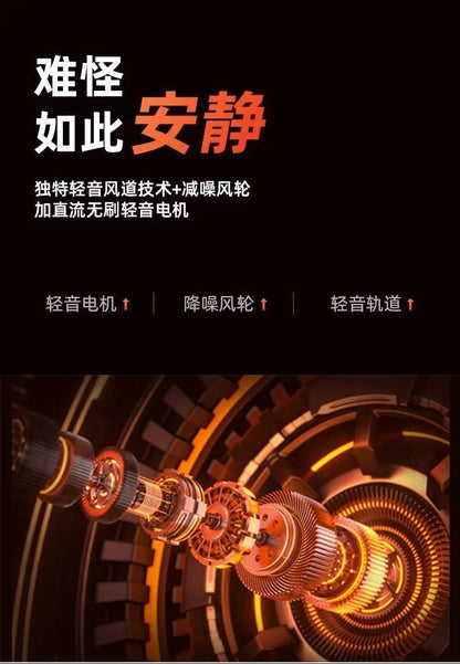 220V Graphene Heater, Household Heater, High-power Electric Heater, Quick Heating, Large-area Industrial Small Steel Cannon