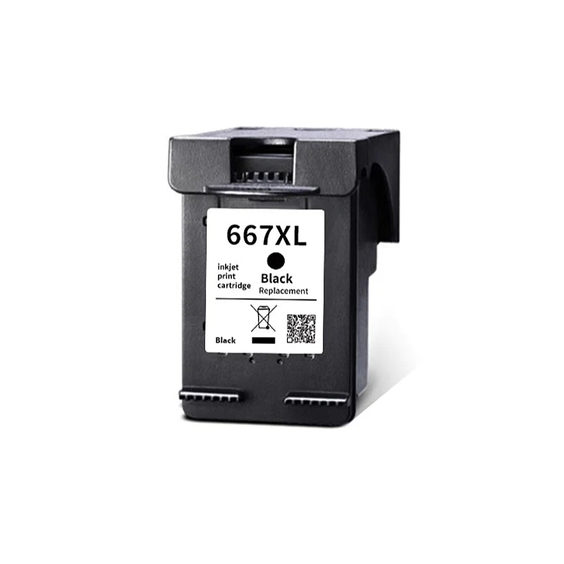 667XL Ink Cartridges For HP 667 HP667 XL Replacement Compatible Deskjet 1275 2374 2375 2376 2775 2776 6475 Printer