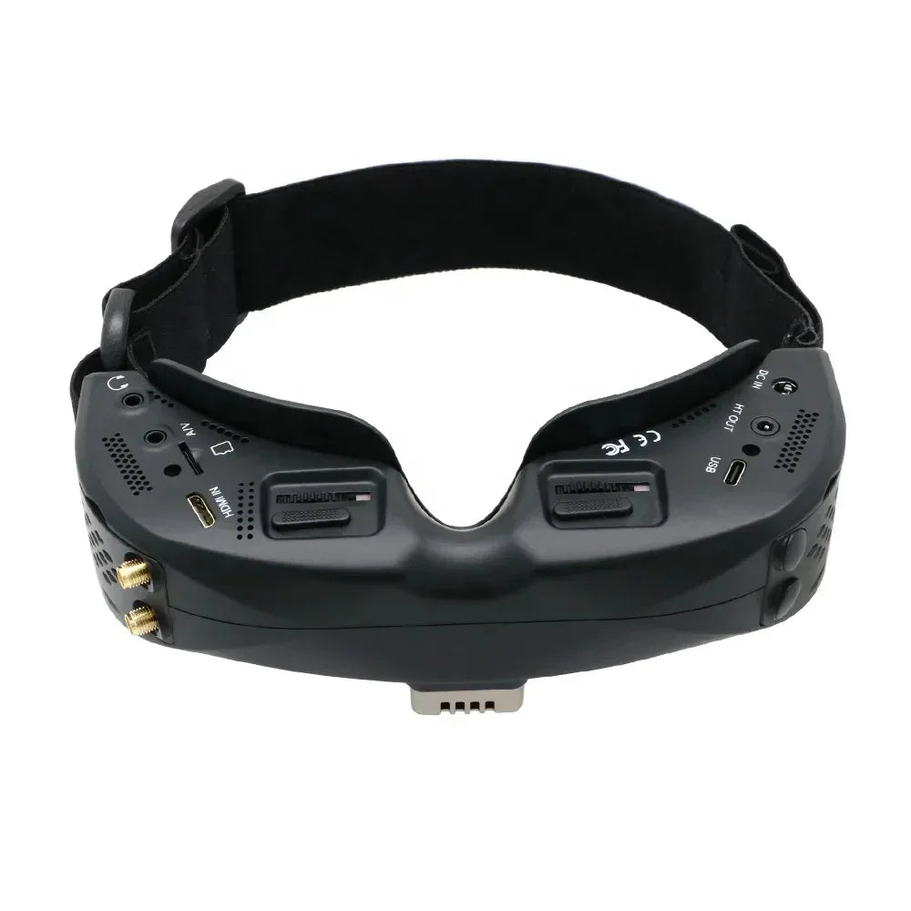 Uangel Wholesale SKYZONE SKY04O Pro FPV Goggles OLED 5.8Ghz 48CH Steadyview Receiver 1920*1080 DVR Fpv With Head Tracker