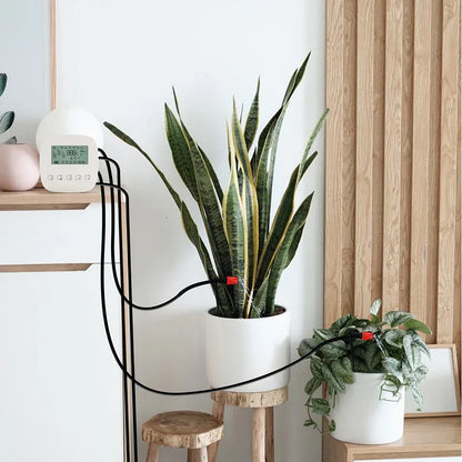 WiFi Tuya Smart Watering Machine Automatic Micro-drip Irrigation System Plants Controller System Irrigation Tool Alexa Google
