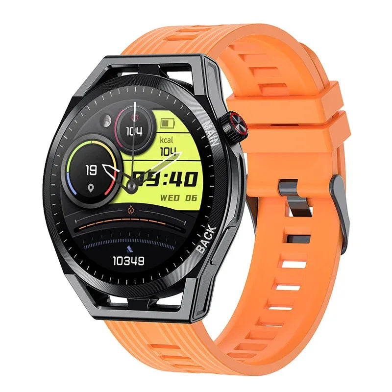 LIGE NFC 2026 New Ultra Military Smart Watch Men 1.32" IPS IP67 Waterproof ECG Smartwatch   For iOS Android Sports Smart Watches