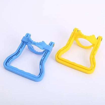 1Pc Portable Water Bottle Handle Water Pail Bucket Handle Labor-saving Easy Lift Up Plastic Water Bucket Holder Carrier Handle
