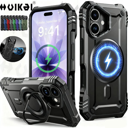Case For Apple iPhone 17 Pro Max 17 Pro 17 Air iphone 17 Magsafe Magnetic Camera Protective Full Body Shockproof Protective Case