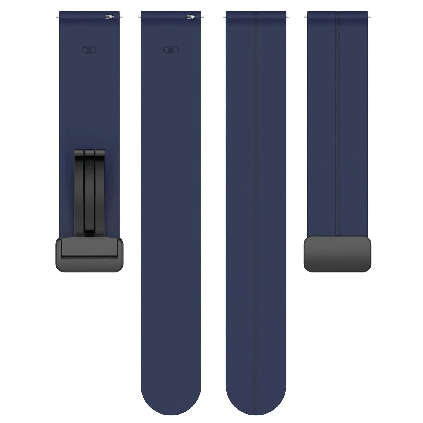 20 22mm Watch Band For Samsung Galaxy watch 6/4/5 pro/gear s3/active 2/classic Sport Magnetic Strap for Huawei GT 2 2e 3 Band