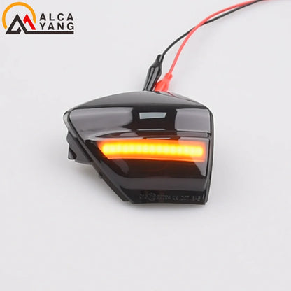 Car Dynamic Turn Signal Light For Ford S-Max 07-14 Kuga C394 08-12 C-Max 11-19 LED Mirror Repeater Sequential Indicator Blinker