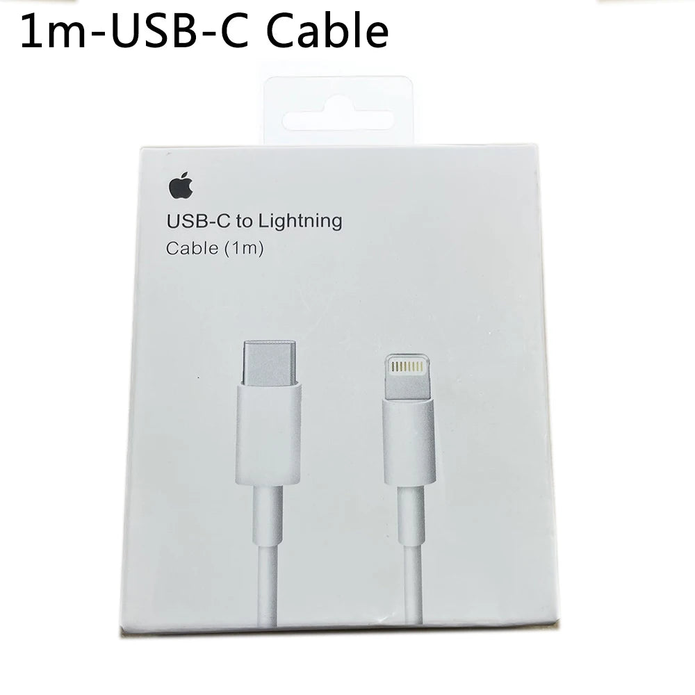 20W USB-C Power Adapter Original Fast Charger for iPhone 17/16/15 Mini pro Max Type C with Apple Cable Compatible with iPhone 14