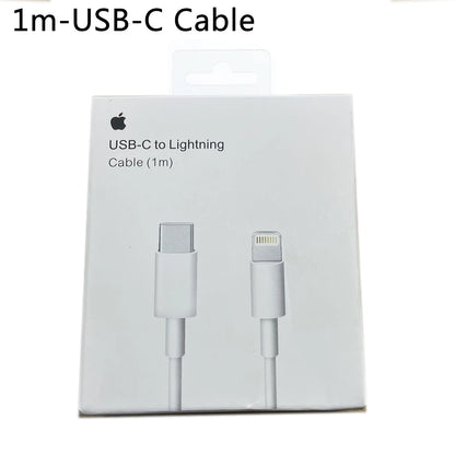 20W USB-C Power Adapter Original Fast Charger for iPhone 17/16/15 Mini pro Max Type C with Apple Cable Compatible with iPhone 14
