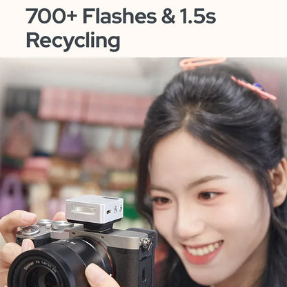Godox iT20 R TTL Mini Flash iFlash Camera Flash Magnetic On-camera Flash compatible with Ricoh Pentax P-TTL