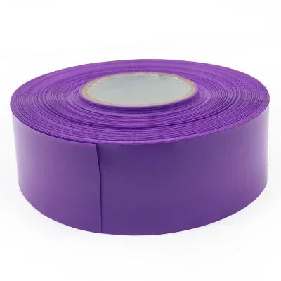18650 Lipo Battery Wrap PVC Heat Shrink Tube Pack Width 17mm ~ 80mm Insulated Film lithium Case Cable Sleeve wire protector