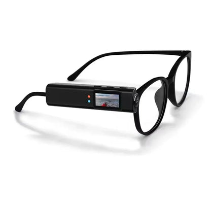 2.7K HD FPV Glasses Camera Wearable WiFi Video Camcorder 110°Wide Angle Lens Anti-shake 0.96" APP Control FPV Camera