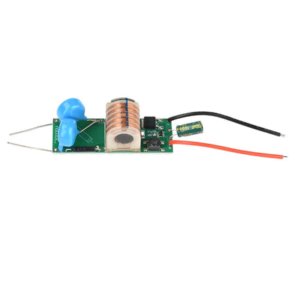 DC 3.3V-5V to DC 15-30KV Arc Igniter High Voltage Module No-load High Power High Voltage Booster Module Adjustable Voltage Coil