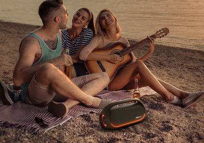 Tronsmart Bang Bluetooth Speaker Portable Party Speaker with Lossless Hi-Res Audio, Heavy Bass, App Control, Portable Handle