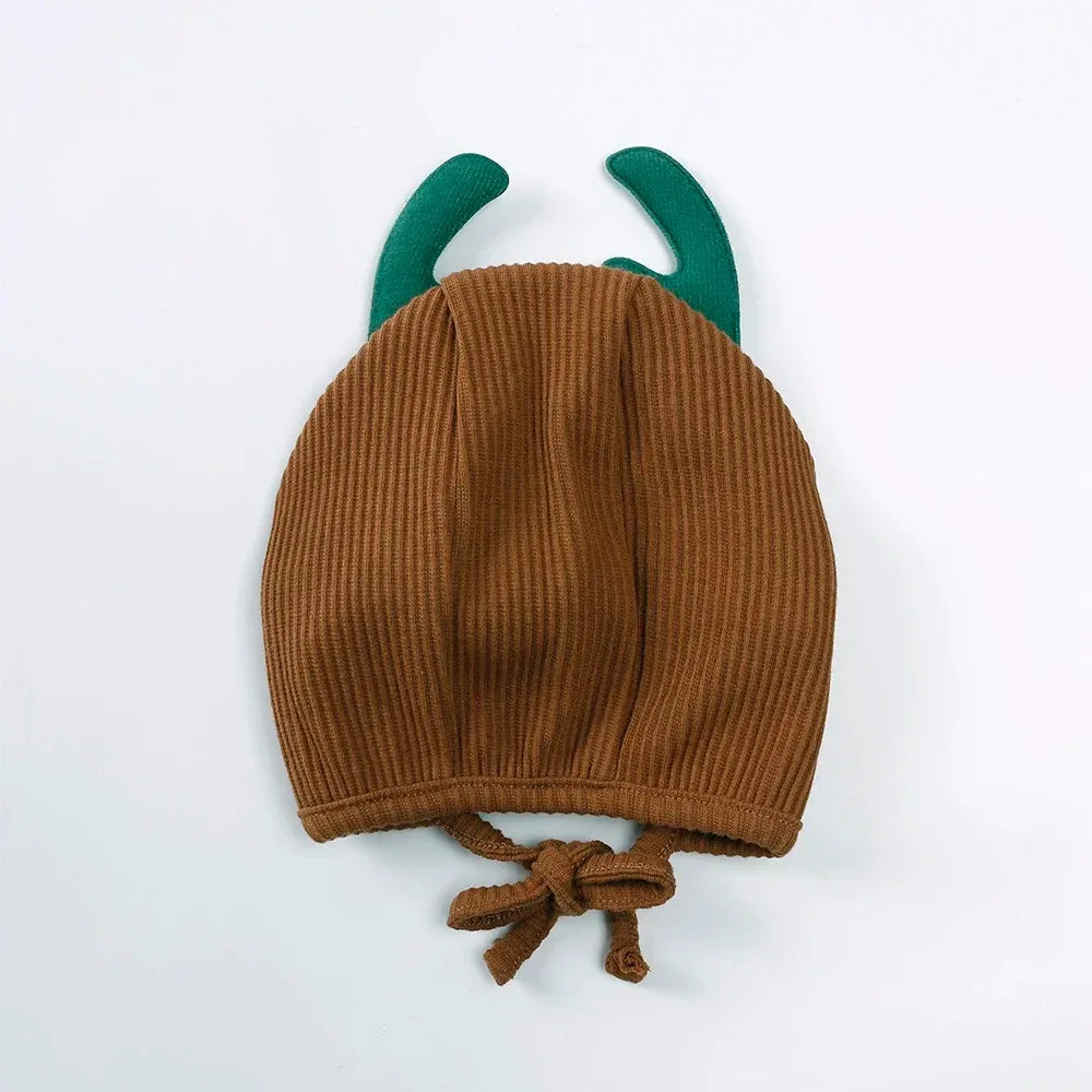 2025 Christmas Costumes Newborn Knit Pants with Hat Baby Boys Girls Trousers Clothes Infant Leggings Clothing Toddler Outfits
