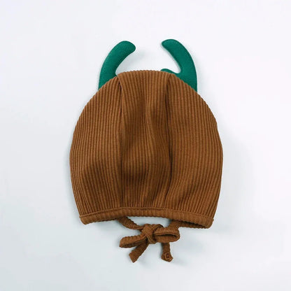 2025 Christmas Costumes Newborn Knit Pants with Hat Baby Boys Girls Trousers Clothes Infant Leggings Clothing Toddler Outfits