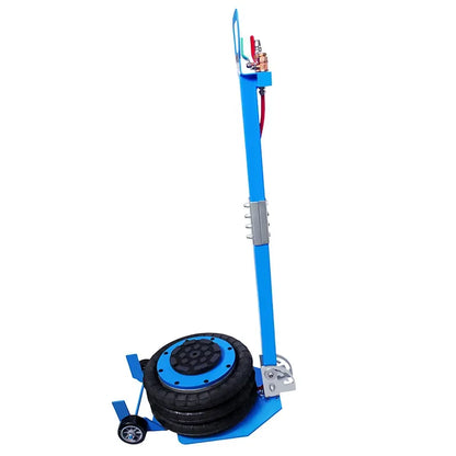 Bag Air Jack 6600lbs Capacity Pneumatic Jack Quick Lift 3T Car Repair Jacks and Floor Jacks Folding Rod Fast Lifting Triple Bag