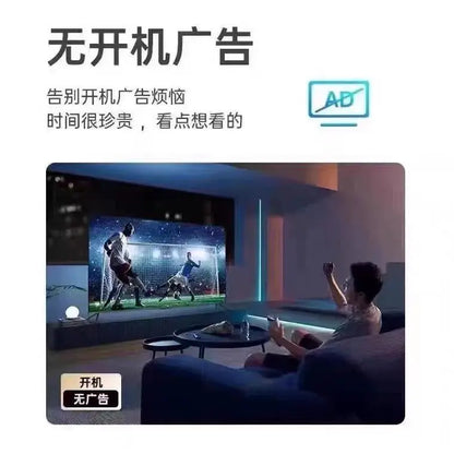 LCD Frameless Home TV 85 inch 110 inch Smart Internet Protocol Television