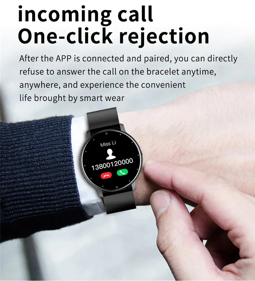 ZL02 Pro Smart Watch Men Bluetooth Call Women 1.39inch AI Voice Assistant Heart Rate Blood Pressure Sports Fitness Smartwatch