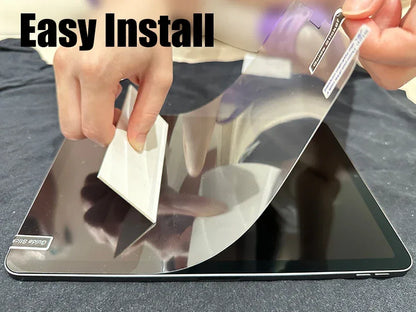 2pcs Pet Screen Protector For Samsung Galaxy Tab S7 Fe S9 Fe A9 Plus S6 Lite S7 S8 S9 A8 Plus Protective Clear Film No Glass