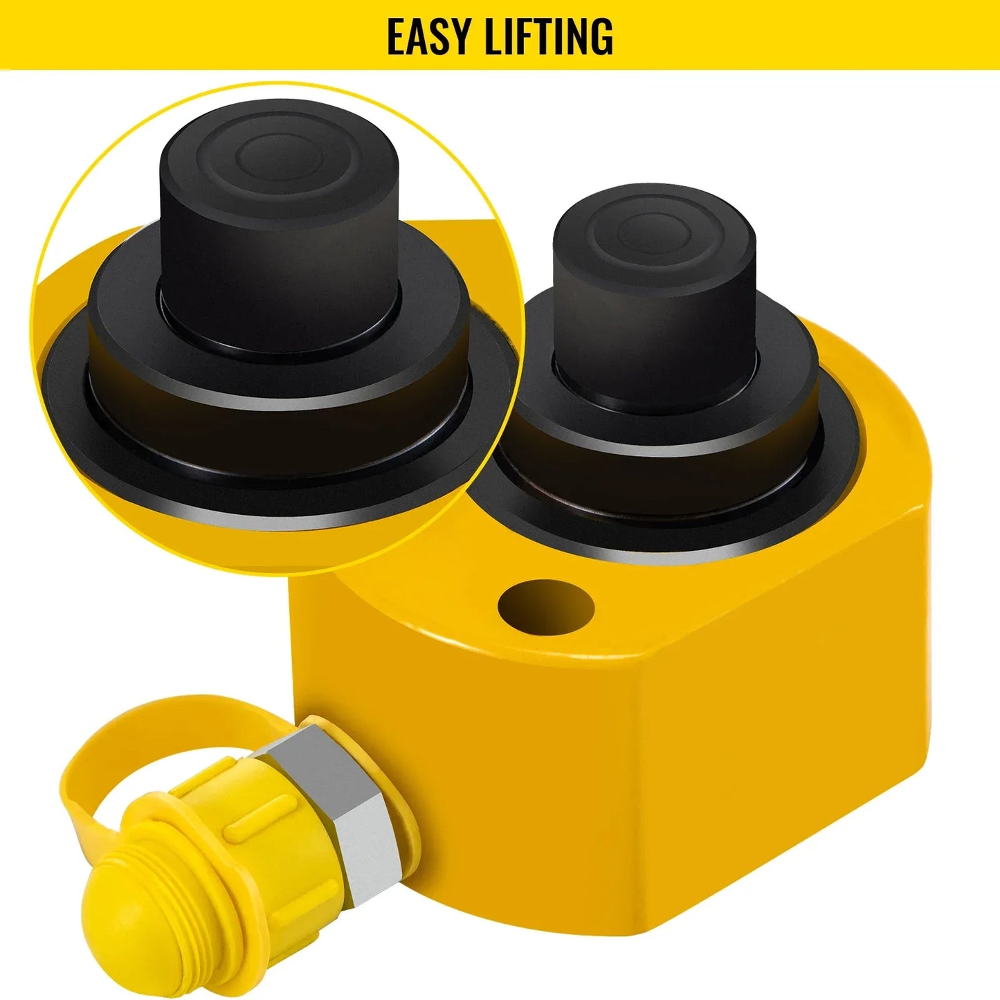Multi stage Low Height Hydraulic Cylinder Jack Ram Portable Hydraulic Lifting Jack Split Hydraulic Booster for Machinery Bridge