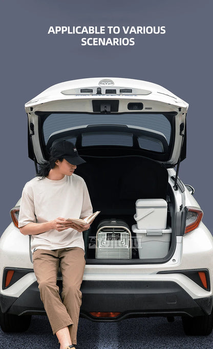 Mobile Air Conditioner Mobile Compressor Airconditioning Portable Camping Outdoor Low Consumption Conditioner